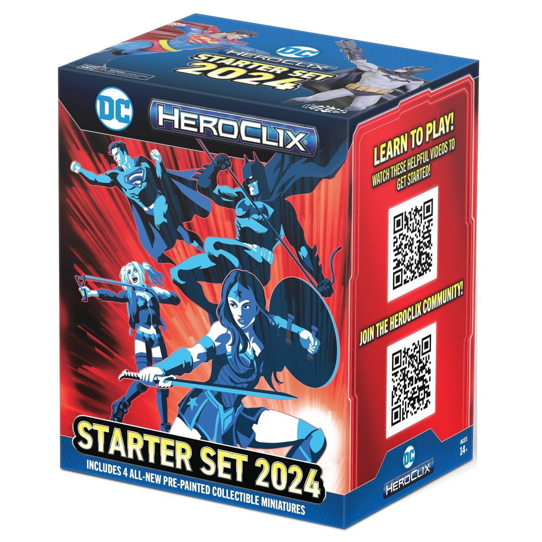 WizKids DC HeroClix: Starter Set 2024