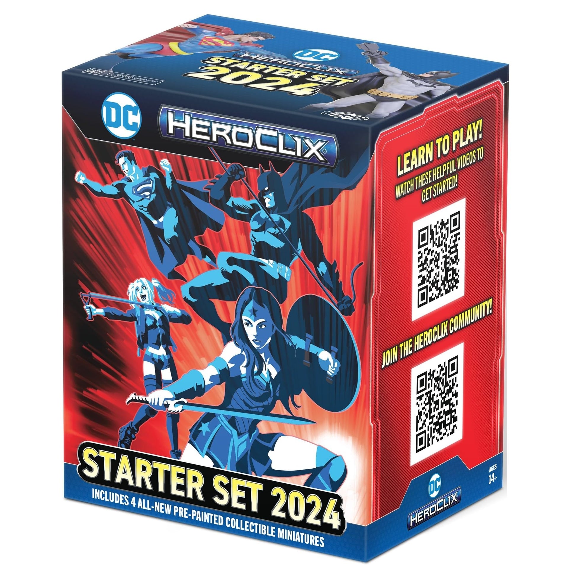 WizKids DC HeroClix: Starter Set 2024 1