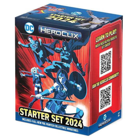 WizKids DC HeroClix: Starter Set 2024 1