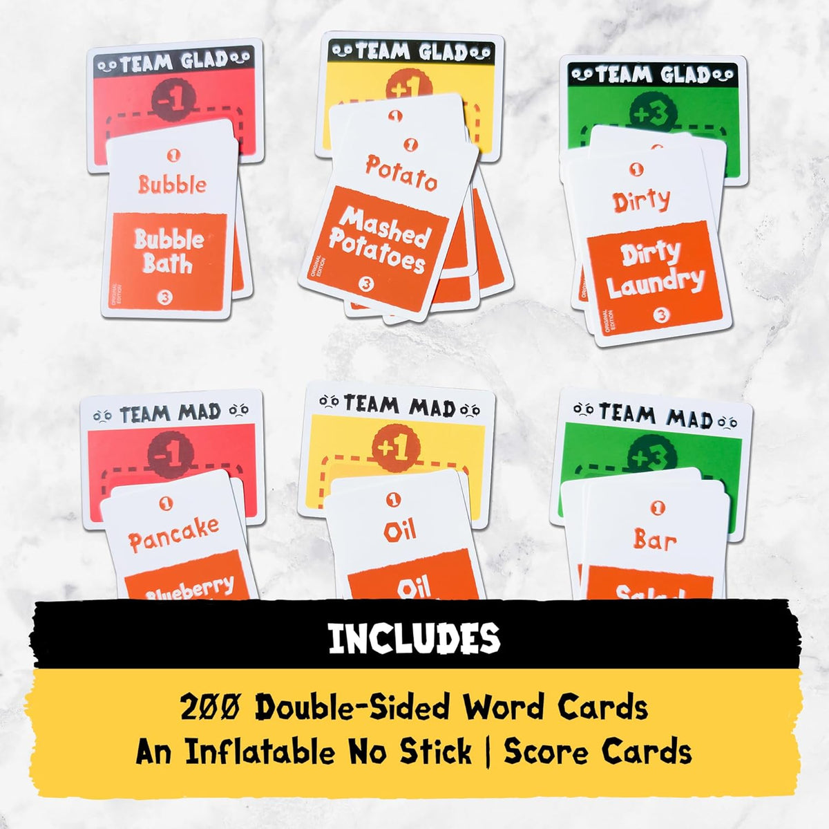 Poetry for Neanderthals Card Game