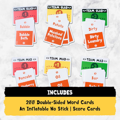 Poetry for Neanderthals Card Game