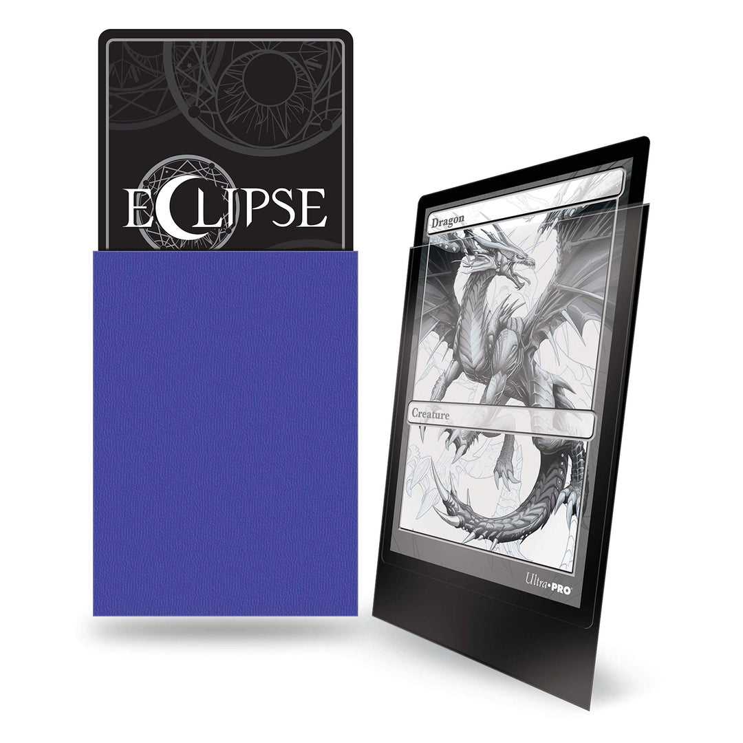 100 Ultra Pro Standard Sleeves - Eclipse Matte (66 x 91 mm)