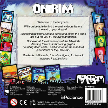 Onirim Board Game