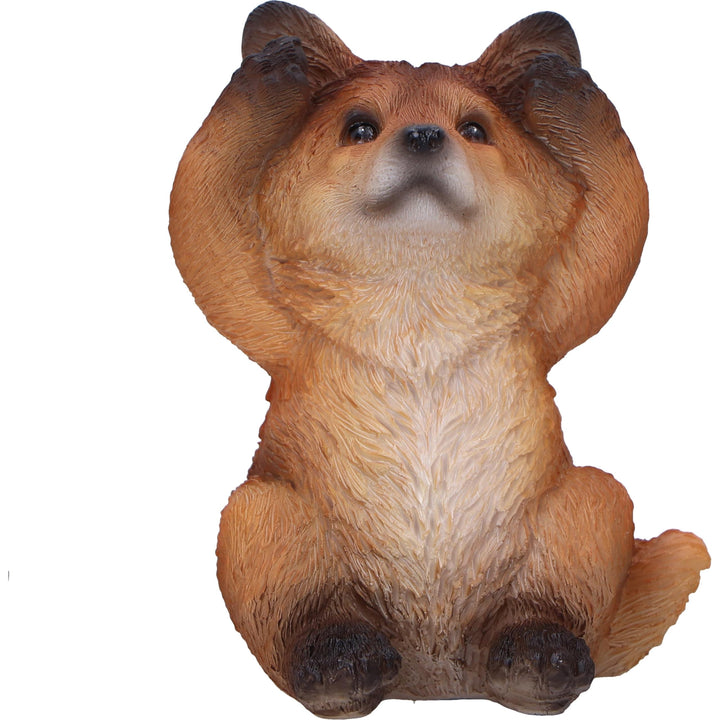 Three Wise Foxes Figurines 8.5cm