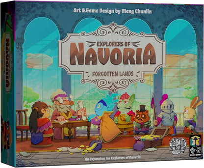 Forgotten Lands Explorers of Navoria Board Game Expansion