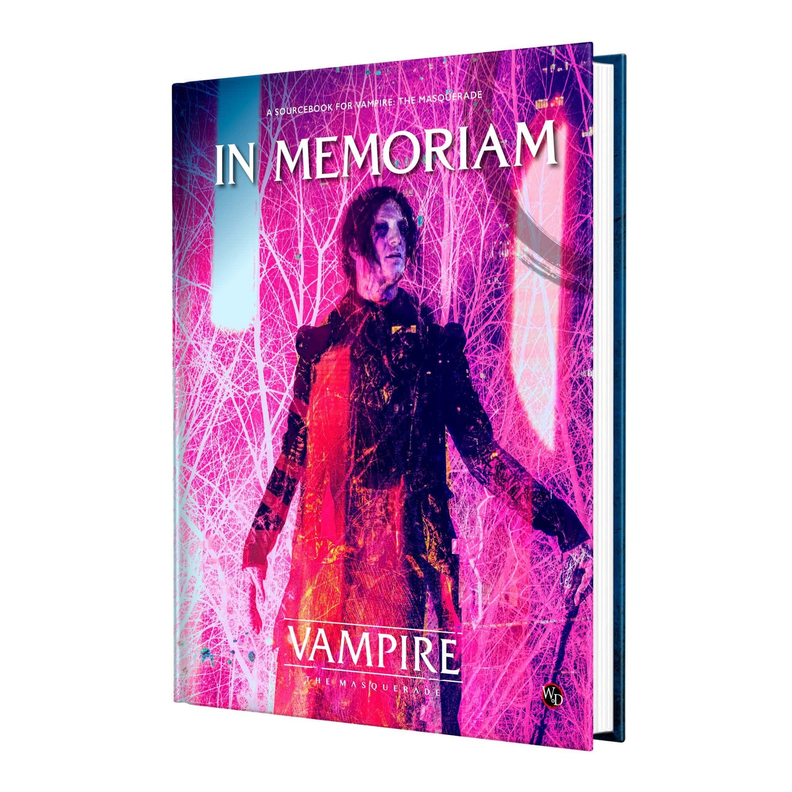 In Memoriam Vampire The Masquerade 5th Edition Roleplaying Game by Renegade Studio 1
