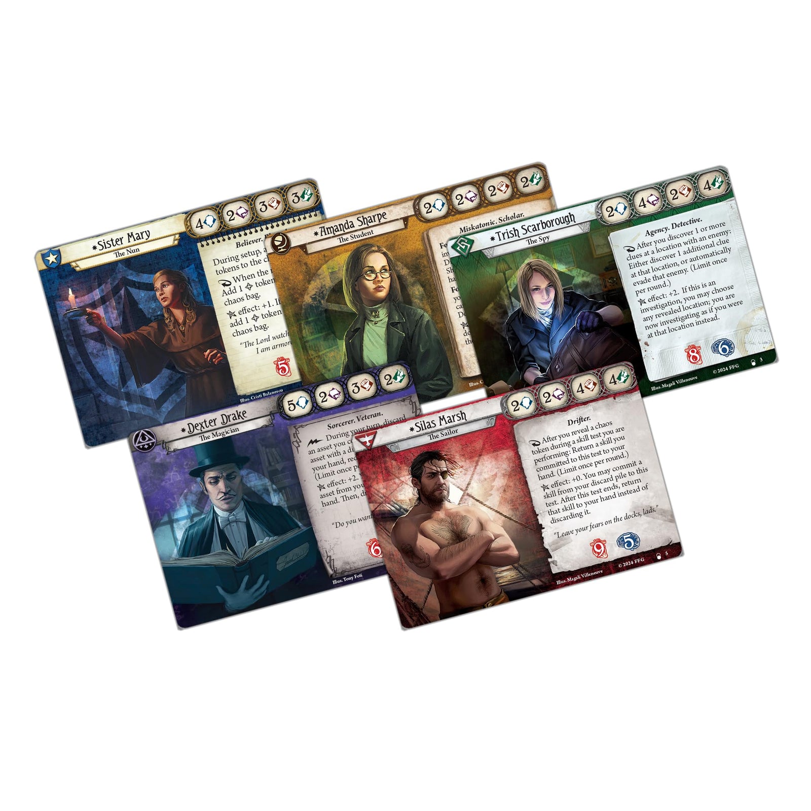 Arkham Horror the Card Game the Innsmouth Conspiracy Investigator Expansion 2