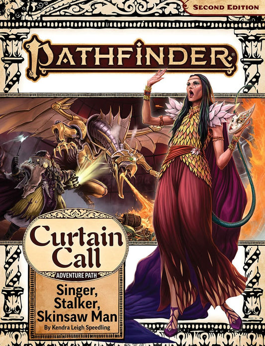 Pathfinder Adventure Path: Singer, Stalker, Skinsaw Man (Curtain Call 2 of 3) (P2) (PATHFINDER ADV PATH CURTAIN CALL (P2)) 1