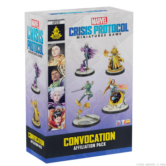 Marvel Crisis Protocol Convocation Affiliation Pack Miniature Game by Atomic Mass 1