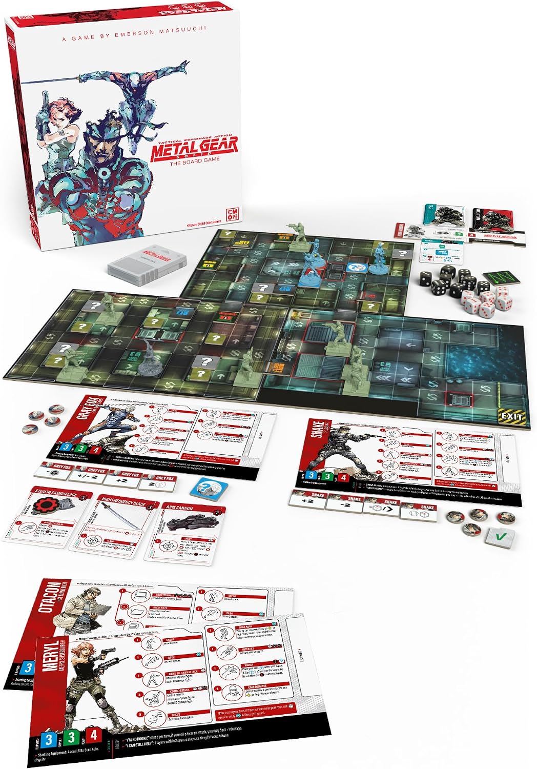Metal Gear Solid Board Game