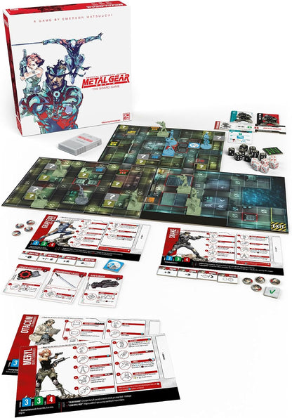 Metal Gear Solid Board Game