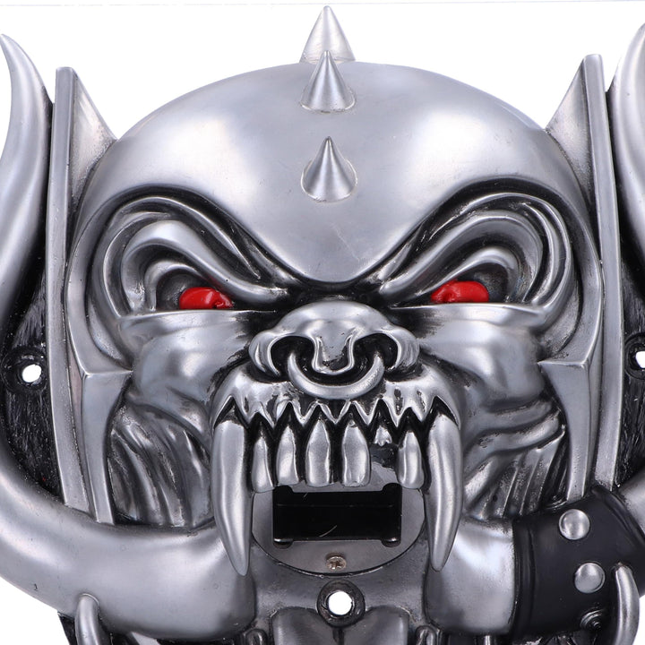 Motorhead Warpig Collectible Wall Mounted Bottle Opener 17.2cm