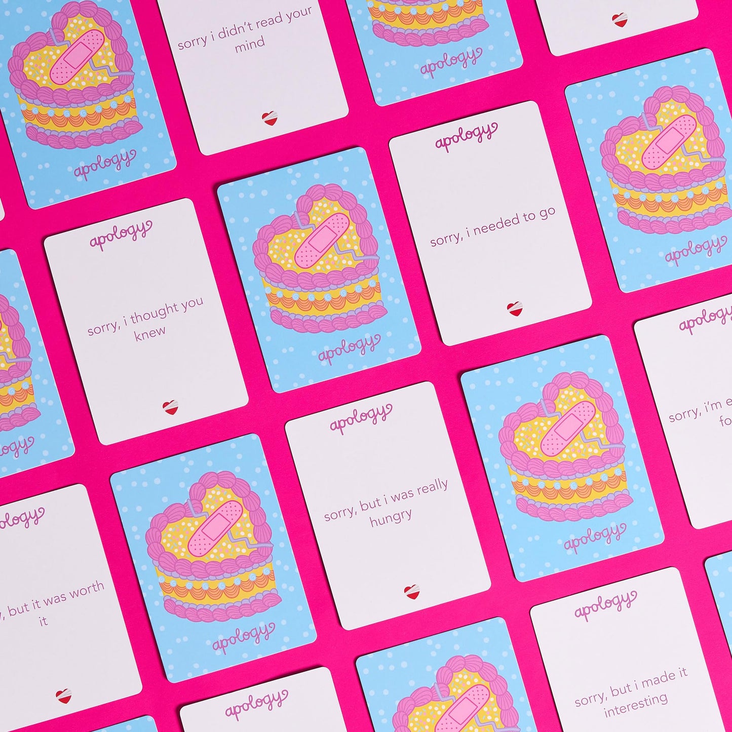 Pink Tiger Games Hurt Party: A Game of Bad Apologies – Hilarious Party Game for Adults, Teens, and Families – 500 Cards, 2-7 Players, Ages 14+ 7