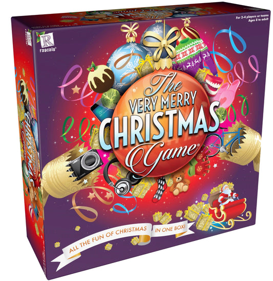 The Very Merry Christmas Game Board Game by Rascals 1