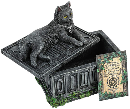 Fortunes Watcher Cat Familiar Tarot Box Fortunes 17cm 3