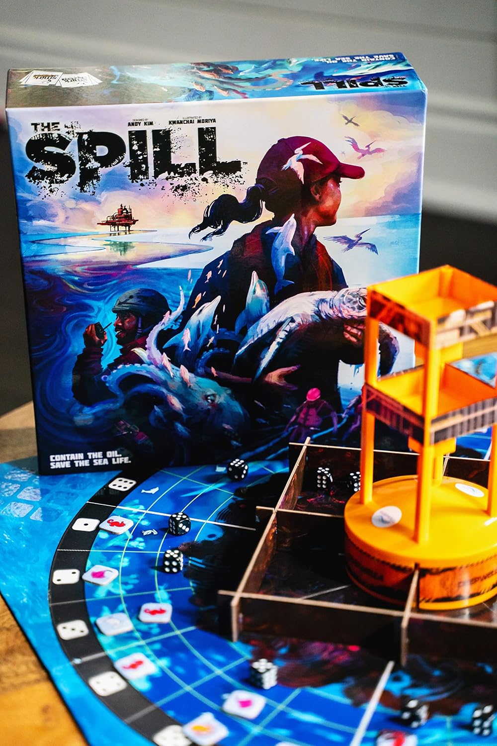 The Spill Board Game