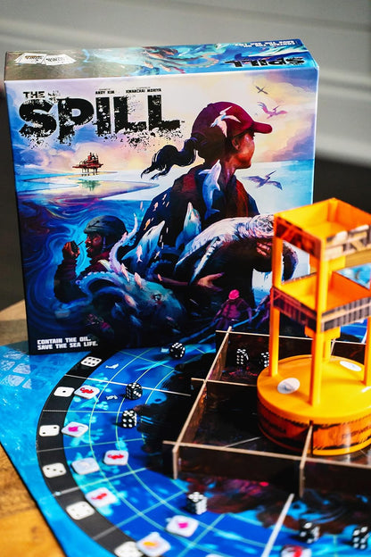 The Spill Board Game