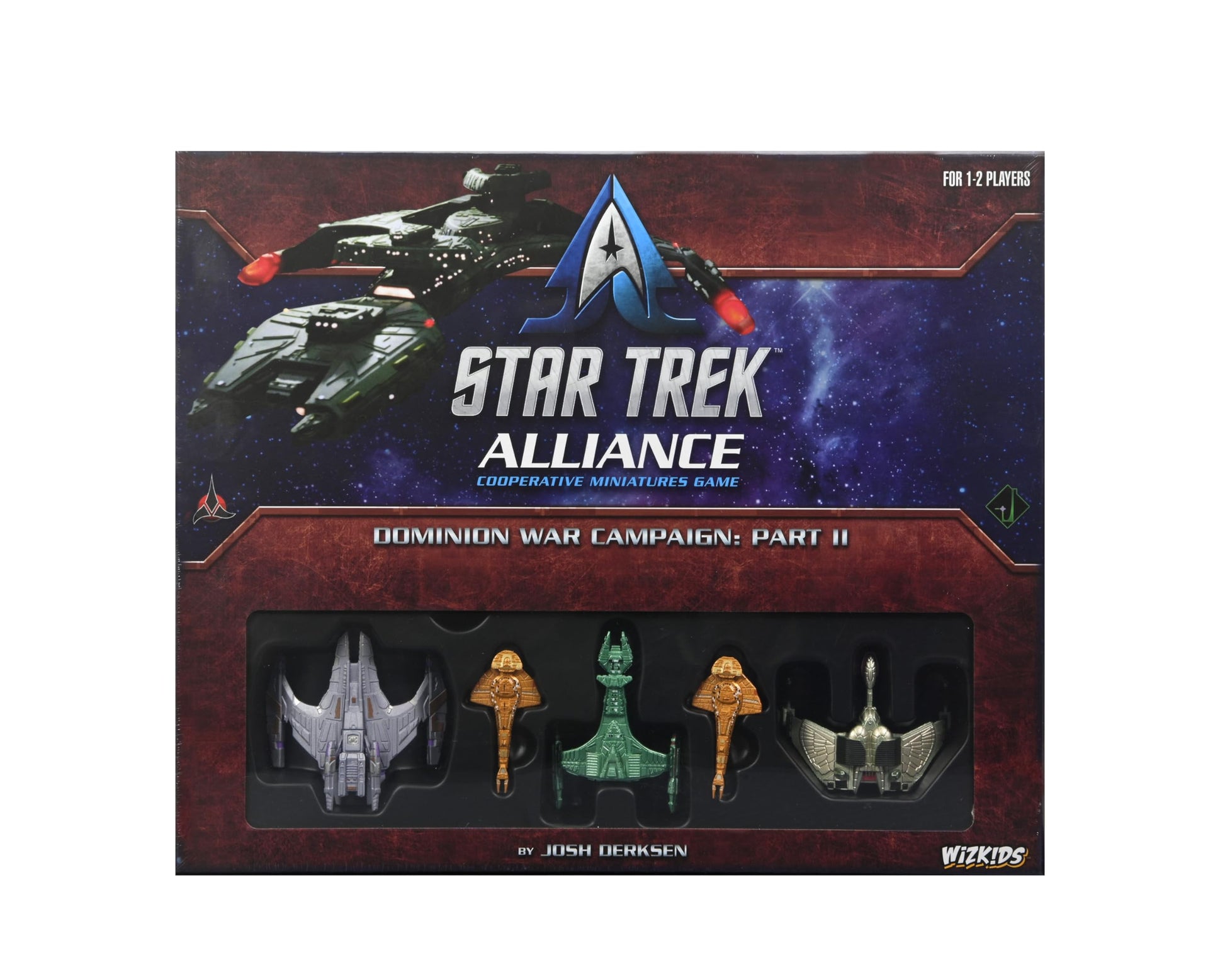 Star Trek Alliance Dominion War Campaign Part II Roleplaying Game 1