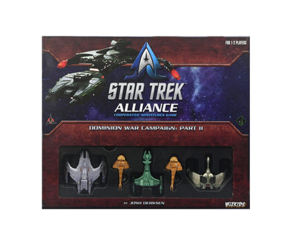 Star Trek Alliance Dominion War Campaign Part II Roleplaying Game 1