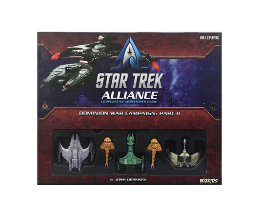 Star Trek Alliance Dominion War Campaign Part II Roleplaying Game 1