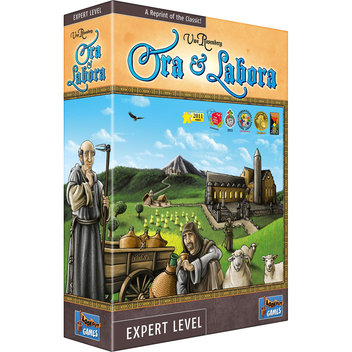 Ora Et Labora Board Game by Lookout Spiele 1