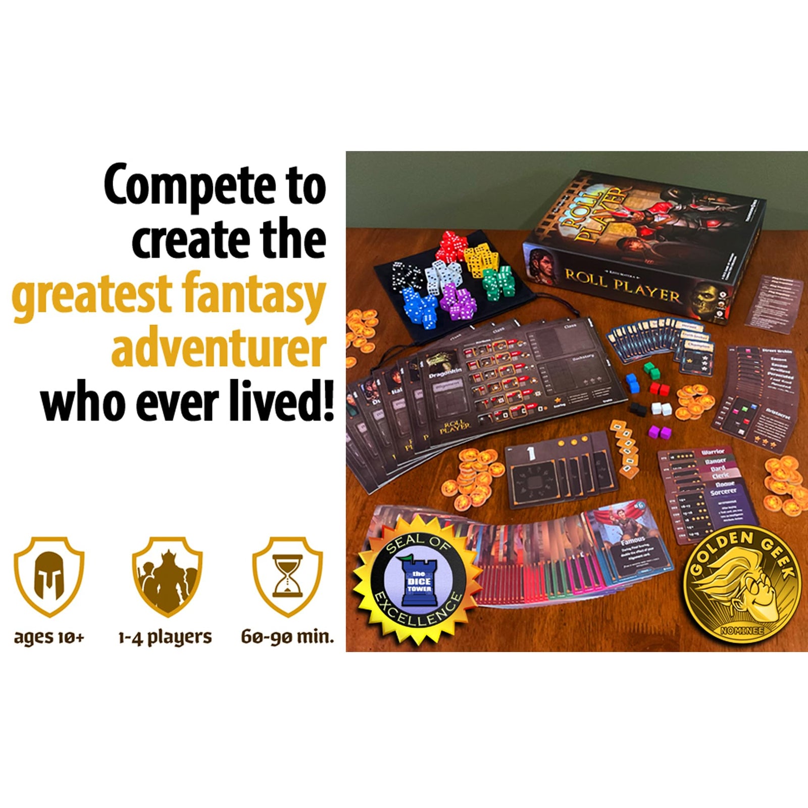 Roll Player Dice Set by Thunderworks Games 2