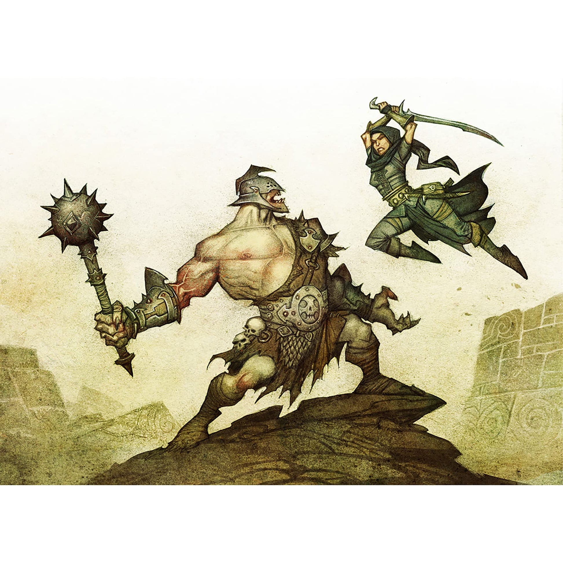 Free League Publishing Dragonbane: Mirth & Mayhem Roleplaying Game Core Set, Includes Dice, Rulebook, Adventures, Map, and More, RPG Tabletop Board Game for Adults, Family, Teens 13+ 3