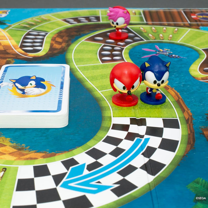 Sonic Super Teams Racing Board Card Game