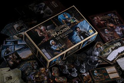 City of the Great Machine the Escalation Board Game by Crowd Games 4