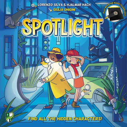 Spotlight Board Game by Horrible Guild 7