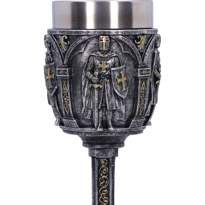 Galant Medieval Knight Metallic Goblet Gallant 19.7cm
