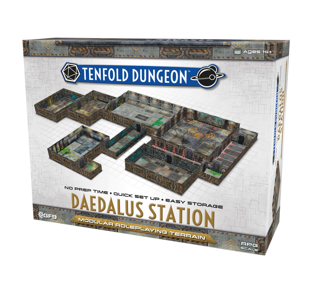 Tenfold Dungeon: Daedalus Station