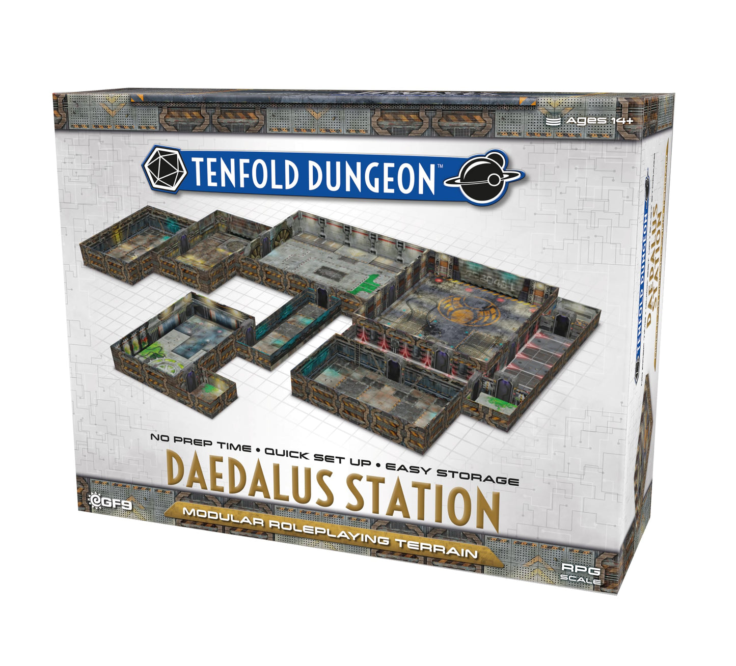 Tenfold Dungeon: Daedalus Station 1