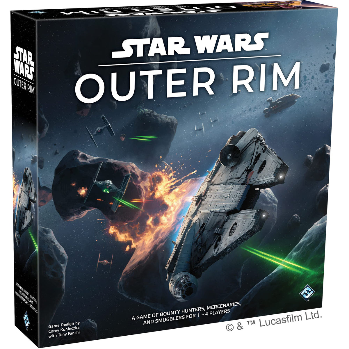 Star Wars Outer Rim Board Game by Fantasy Flight 1