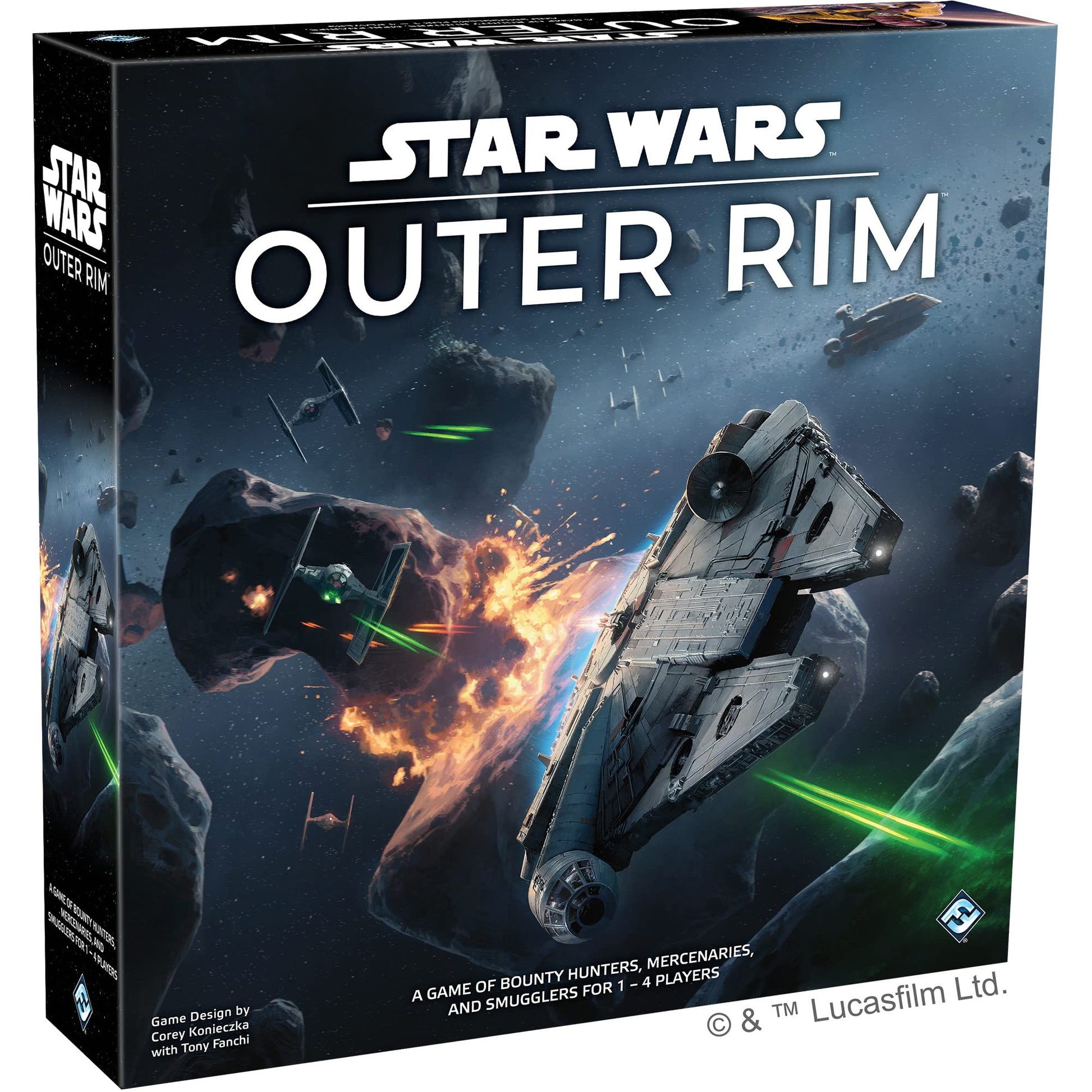 Star Wars Outer Rim Board Game by Fantasy Flight 1