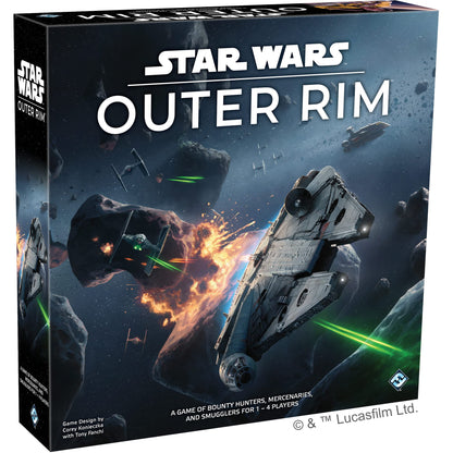 Star Wars Outer Rim Board Game by Fantasy Flight 1