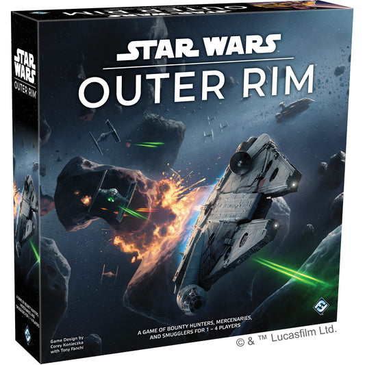 Star Wars Outer Rim Board Game by Fantasy Flight 1