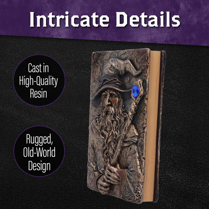 Wizard's Grimoire Journal 19cm