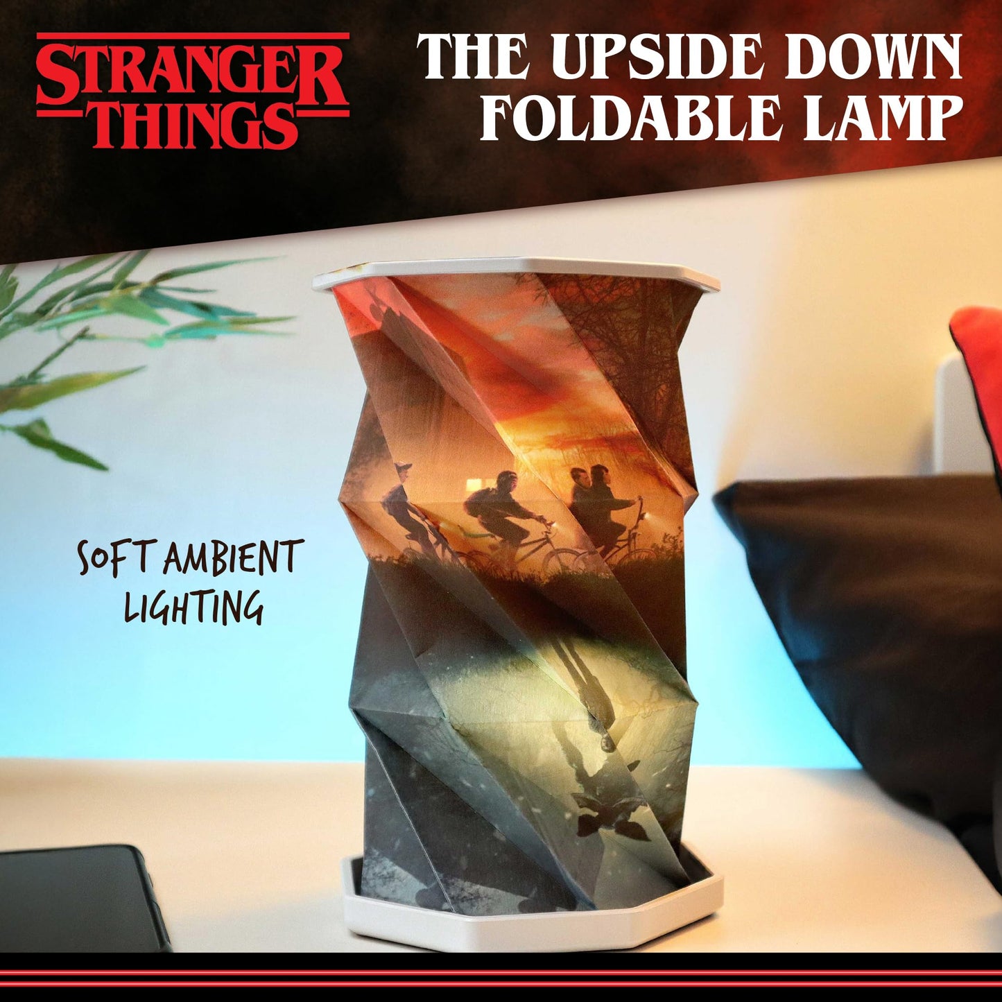 Stranger Things The Upside Down Foldable Lamp 21cm 3