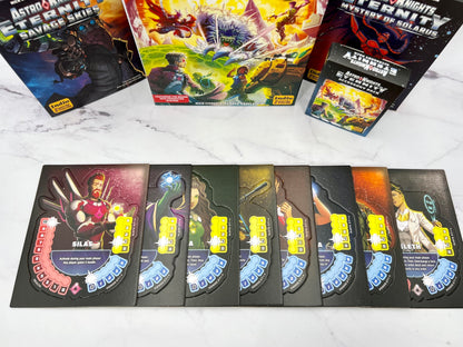 Astro Knights Eternity - Sci-Fi Cooperative Deck-Building Game by Indie Boards & Cards 3