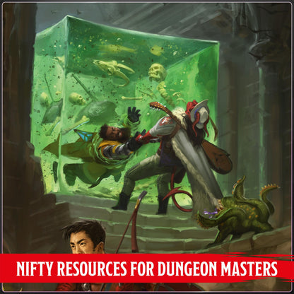Dungeons and Dragons Dungeon Masters Guide Roleplaying Game 5