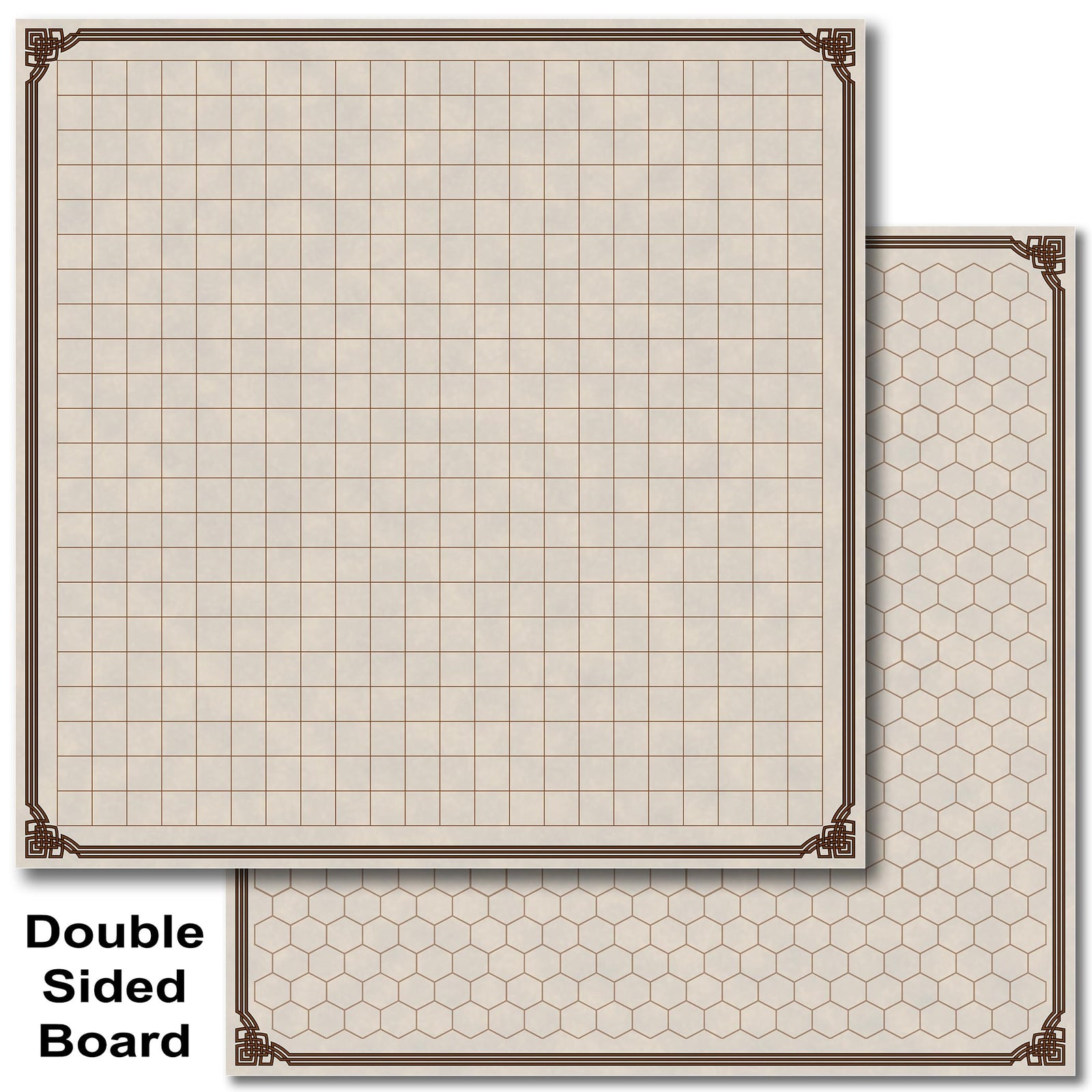 Grid and Hex Battle Map Board Roleplaying Game by Loke Battlemats 2