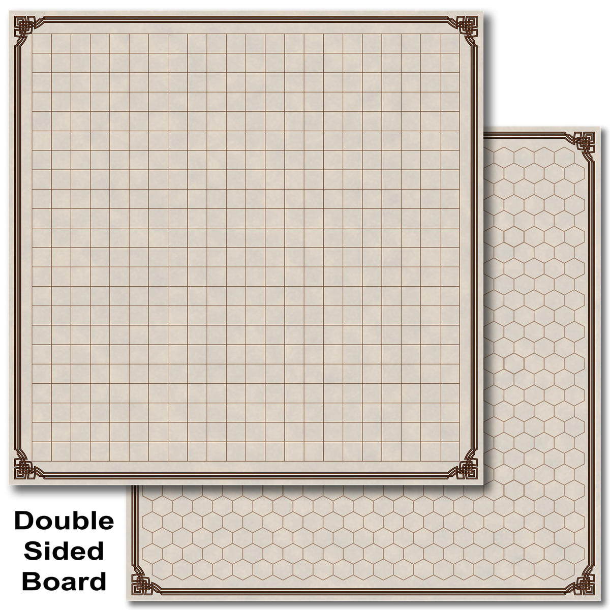 Grid and Hex Battle Map Board Roleplaying Game by Loke Battlemats 2