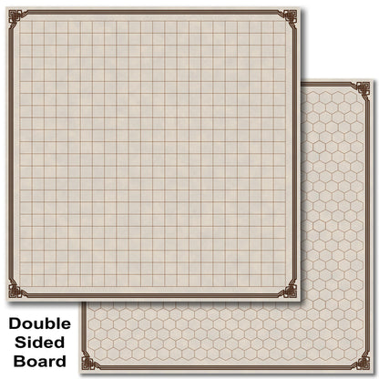 Grid and Hex Battle Map Board Roleplaying Game by Loke Battlemats 2