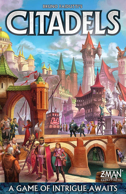 Citadels Revised Edition Strategy Card Game