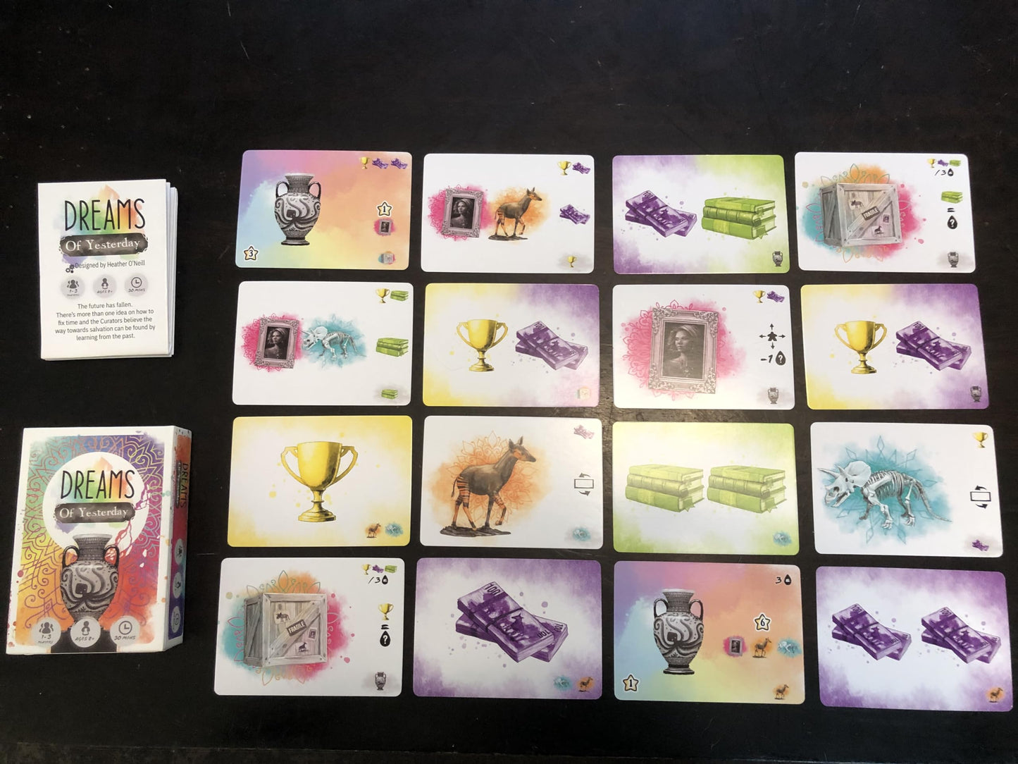 Dreams of Yesterday by Weird Giraffe Games, Strategy Games 3