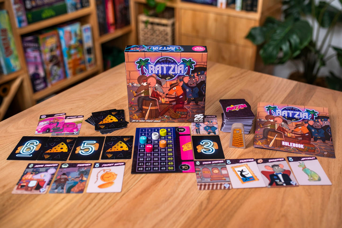 Ratzia Board Game by 25th Century 2