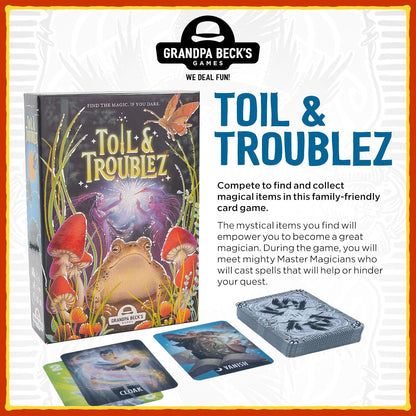Toil and Troublez Card Game