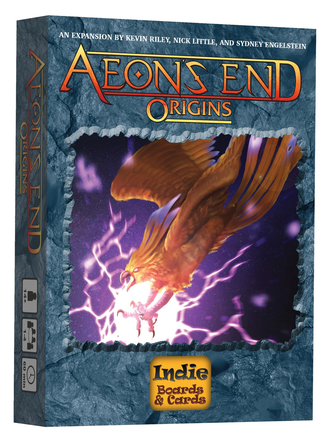 Indie Boards & Cards Aeons End: Origins, Strategy Board Game, for 1 to 4 Players and Ages 14+