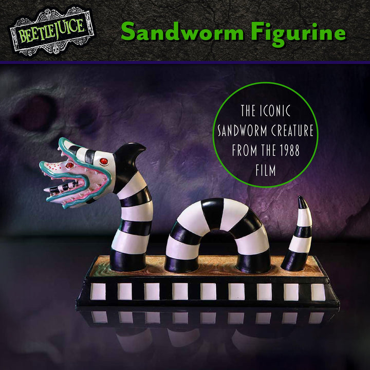 Beetlejuice Sandworm 29cm